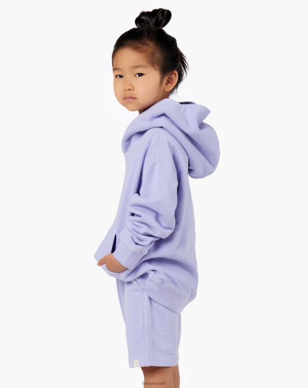 לבנדר מקסים TKEES קפוצ'ון הַלבָּשָׁה B2006169