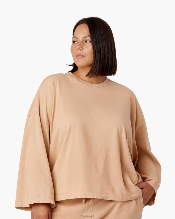 ביסק TKEES חולצה עם שרוול ארוך ליבה הַלבָּשָׁה B2006188