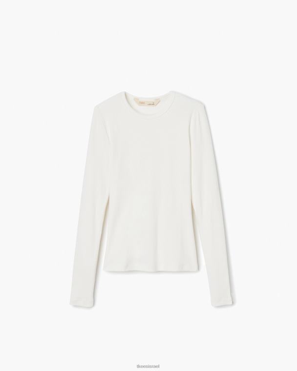 שֶׁנהָב TKEES חולצה עם שרוולים ארוכים במיוחד הַלבָּשָׁה B2006197