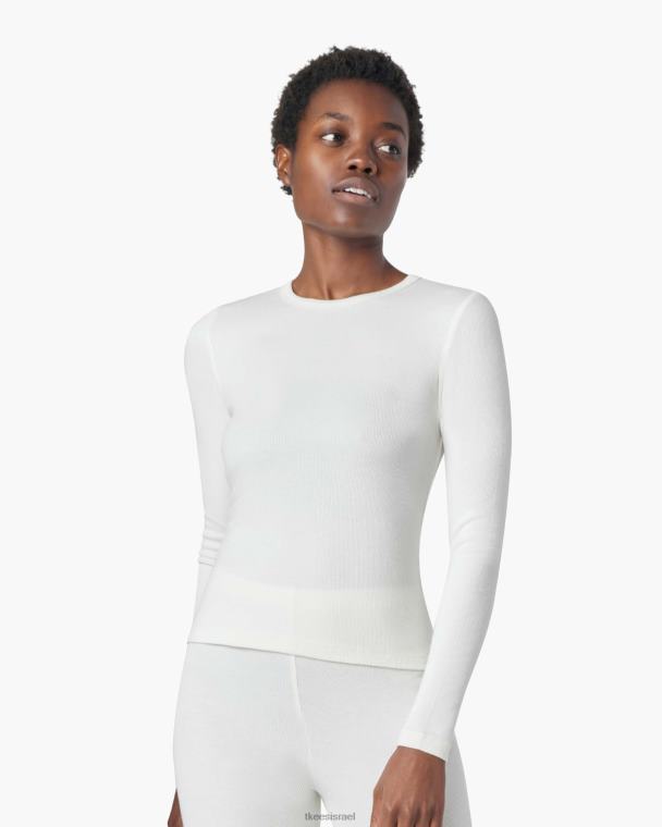 שֶׁנהָב TKEES חולצה עם שרוולים ארוכים במיוחד הַלבָּשָׁה B2006197