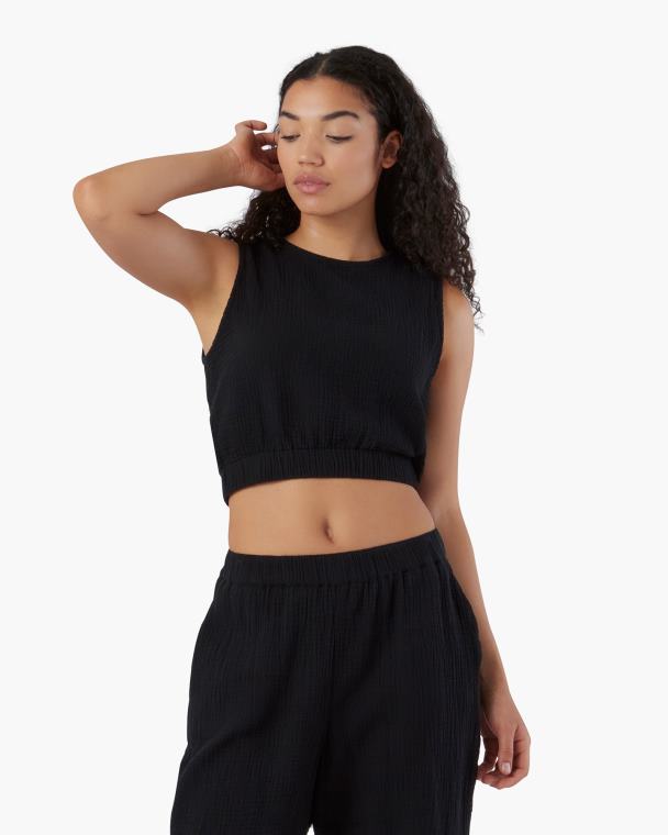 שָׁחוֹר TKEES מיכל גזה הַלבָּשָׁה B2006202