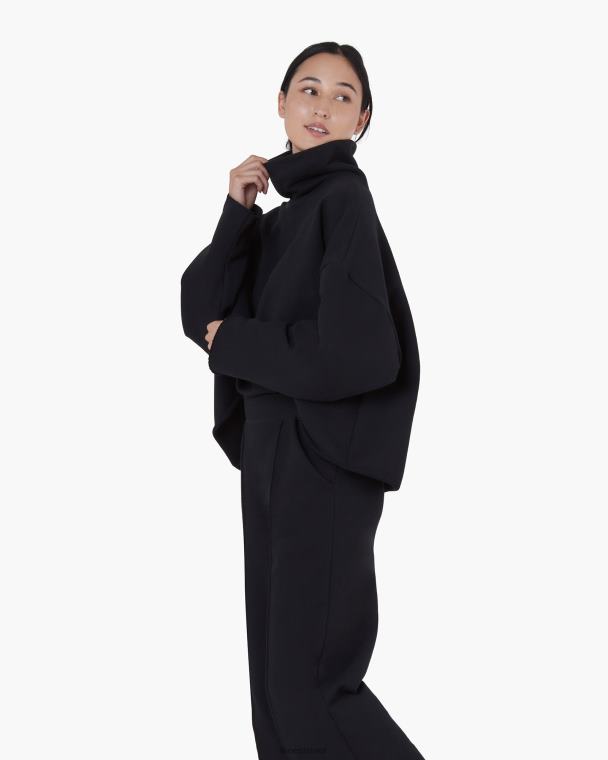 שָׁחוֹר TKEES צווארון גולף גולמי הַלבָּשָׁה B2006207