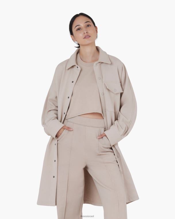 חוֹל TKEES ז'קט חולצה במידות גדולות הַלבָּשָׁה B2006208