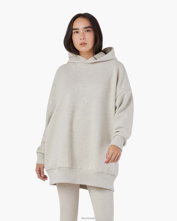 תערובת קליפת ביצה TKEES קפוצ'ון אוברסייז core פליס הַלבָּשָׁה B2006158