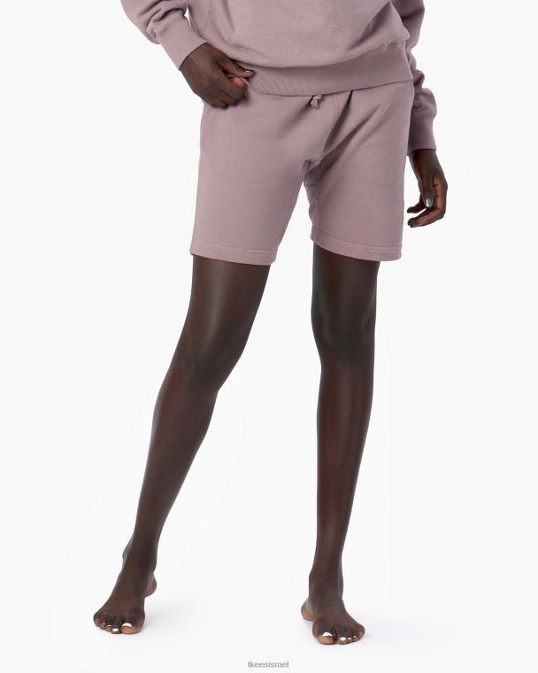 סגול מאובק TKEES core קצר הַלבָּשָׁה B2006266