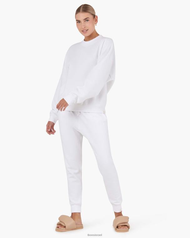 לבן TKEES ג'וגר ספורט core flee הַלבָּשָׁה B2006225