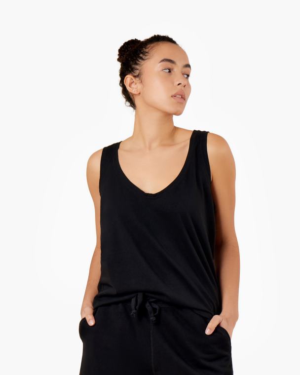 שָׁחוֹר TKEES u טנק הַלבָּשָׁה B2006204